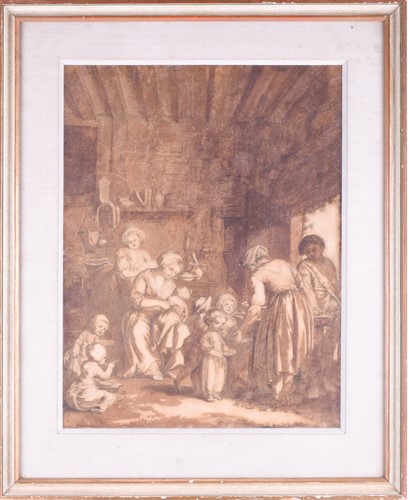 Lot 34 - Philipp Louis Parizeau (1740 - 1801),...
