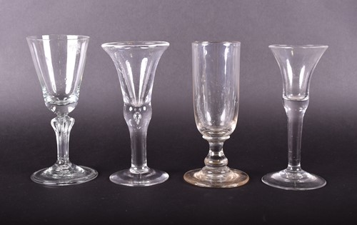 Lot 270 - A group of four 18th century / early 19th...