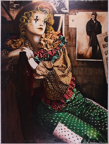 Lot 55 - Louis Maxwell (20th century contemporary)...