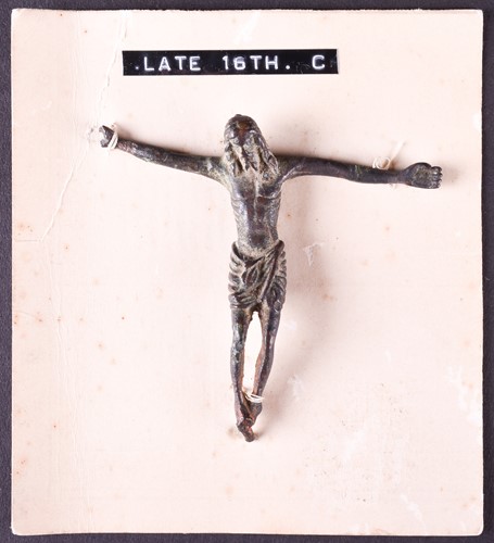 Lot 426 - An Italian late Renaissance bronze figure of...
