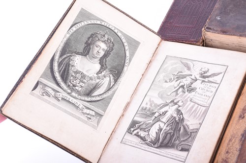 Lot 347 - A Queen Anne 'Book of Common Prayer', printed...