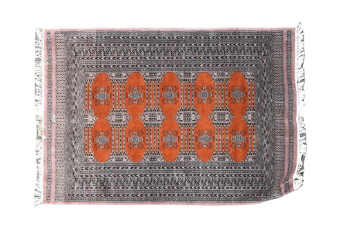 Lot 200 - A Persian rug, 20th century, the centre with...