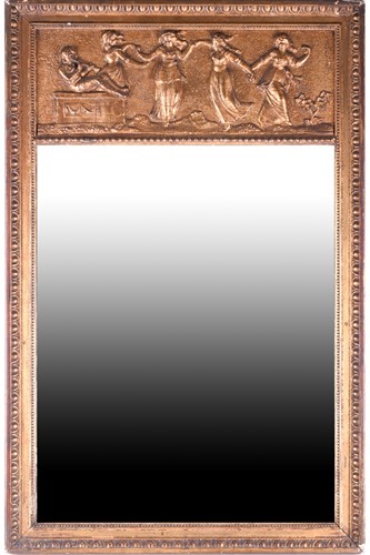 Lot 195 - A 19th century Regency-style giltwood pier...