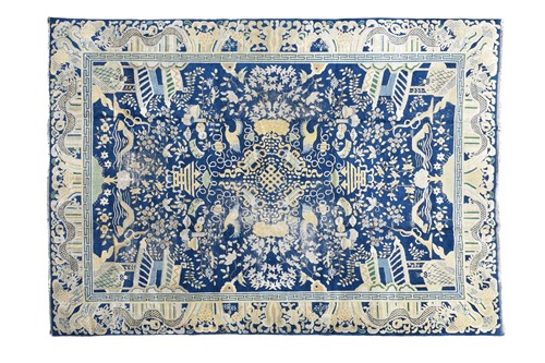 Lot 201 - A large early to mid-20th century Chinese...