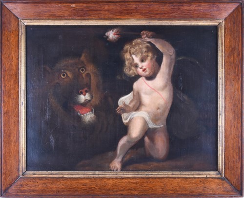 Lot 1 - Early 19th century Continental School, a study...
