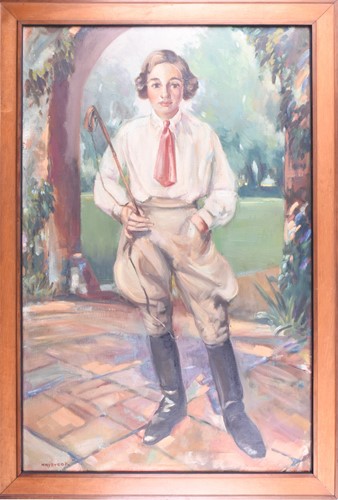 Lot 13 - Rudolf Haybrook (1898-1965) British, a full...