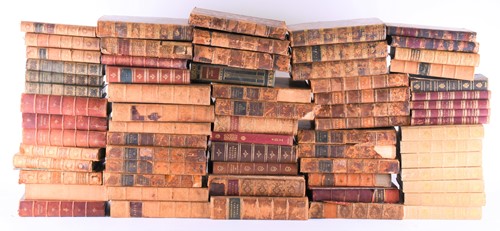 Lot 491 - A large quantity of bindings and other books,...