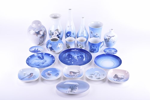 Lot 254 - A large collection of Royal Copenhagen and...