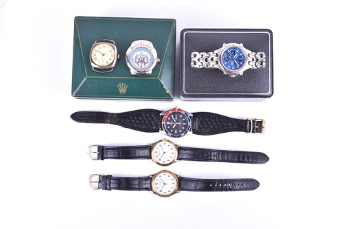 Lot 562 - A vintage Rolex wristwatch presentation box...