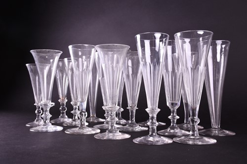 Lot 454 - A mixed group of 18th century style and later...
