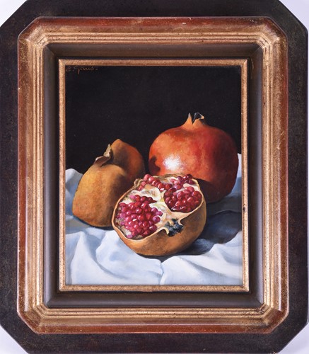 Lot 65 - Émile Gaud (born 1929) French, a still ife...