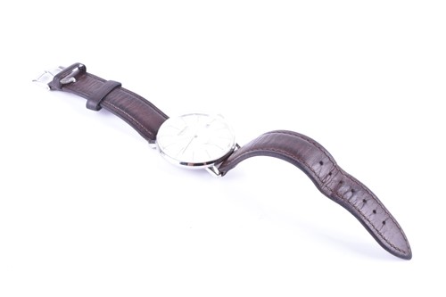 Lot 555 - A Junkers Bauhaus design quartz wristwatch,...