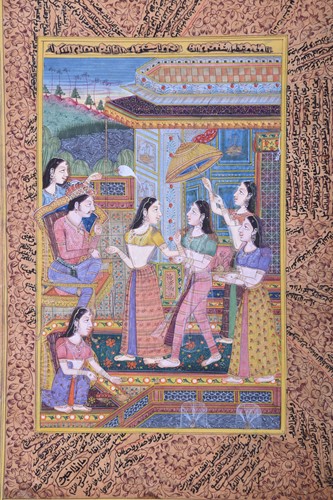 Lot 207 - Indo Persian School, 19th century, Shah Jahan...