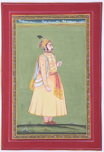 Lot 314 - Indian School, 19th/20th century, full length...