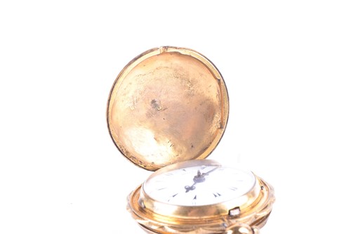 Lot 540 - Battle of Waterloo Interest. A Georgian gilt...