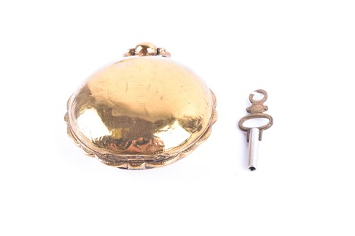 Lot 540 - Battle of Waterloo Interest. A Georgian gilt...