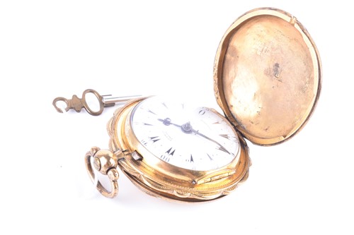Lot 540 - Battle of Waterloo Interest. A Georgian gilt...