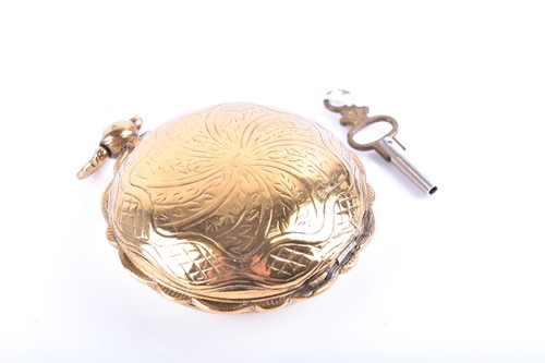 Lot 540 - Battle of Waterloo Interest. A Georgian gilt...