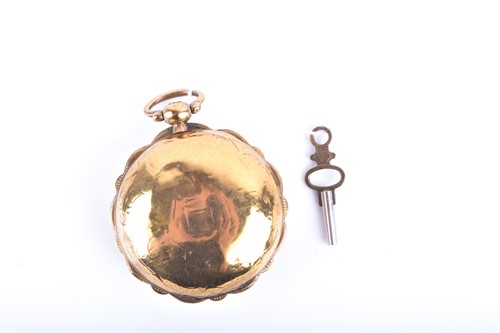 Lot 540 - Battle of Waterloo Interest. A Georgian gilt...