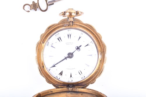 Lot 540 - Battle of Waterloo Interest. A Georgian gilt...