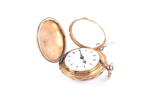Lot 540 - Battle of Waterloo Interest. A Georgian gilt...