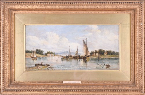 Lot 60 - Alfred Henry Vickers (1853-1907) British a...