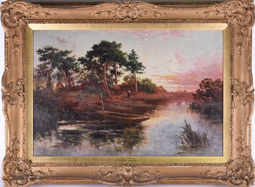 Lot 6 - John Horace Hooper (1852-1906) British Sonning...