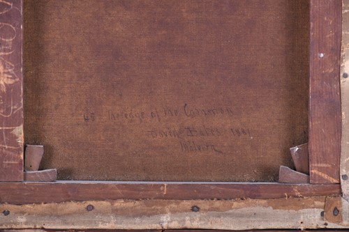 Lot 38 - David Bates (1840-1921) British The Edge of...