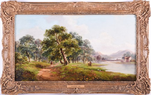 Lot 40 - Alfred Henry Vickers (1853-1907) British A...