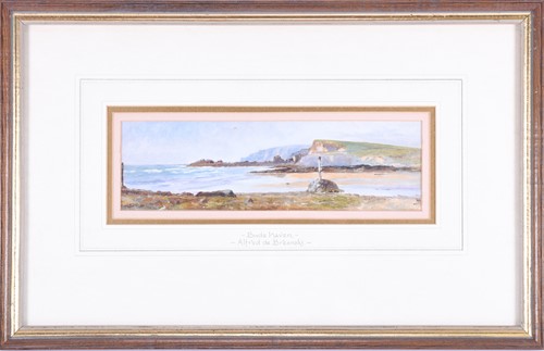 Lot 61 - Alfred De Breanski Jnr (1877-1955) British...