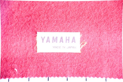 Lot 173 - A Yamaha upright piano with high gloss finish,...