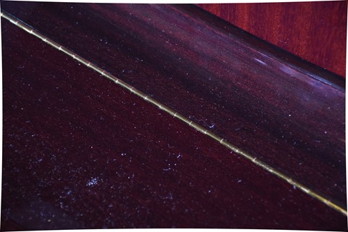 Lot 173 - A Yamaha upright piano with high gloss finish,...