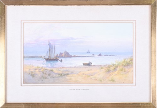 Lot 64 - Fritz B. Althaus (1863-1962) British Low Tide,...