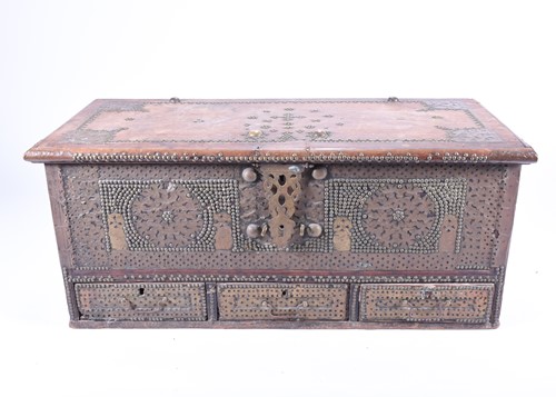 Lot 149 - An 18th century and later Zanzibar iron...