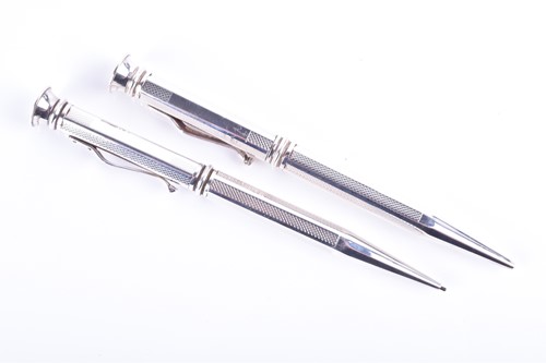 Lot 747 - A silver 'Yard o' Lead' pencil with...