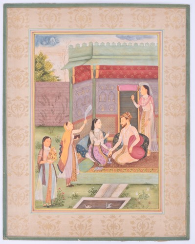 Lot 205 - Indian School, late 19th /20th century, Shah...