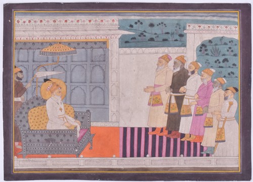 Lot 224 - Indian School, 19th/20th century, a seated...