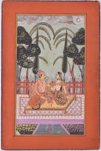 Lot 349 - Indian School, 19th/20th century, a noble man...