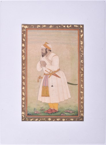 Lot 211 - Indian School, 20th century, a full length...