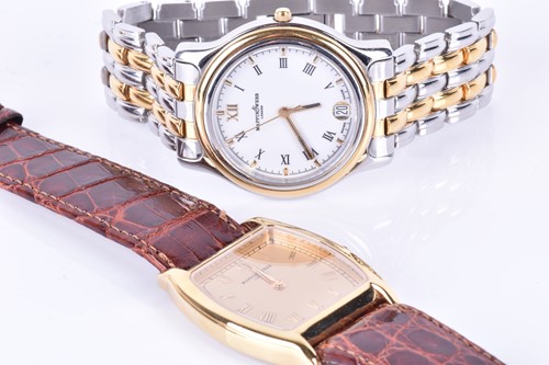 Lot 568 - A gents Mappin & Webb stainless steel...