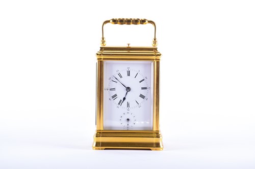 Lot 383 - A Le-Roy & Fils 19th century repeater and...