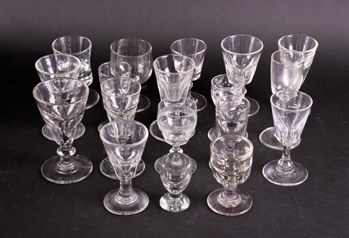 Lot 265 - A mixed group of eighteen 19th century and...