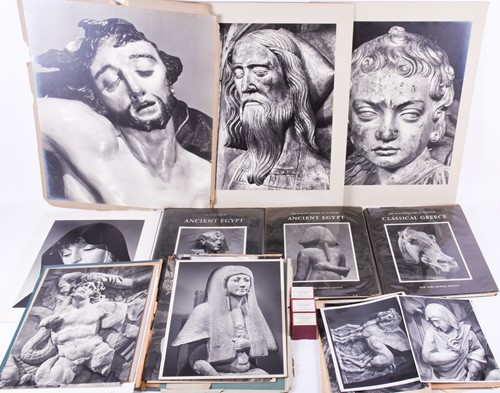 Lot 106 - A collection of photographs of religious...