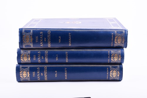 Lot 344 - Barrett, Thomas James: The Annals of Hampstead,...