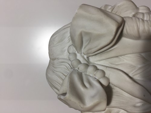 Lot 230 - A Sevres biscuit porcelain bust of Marie...