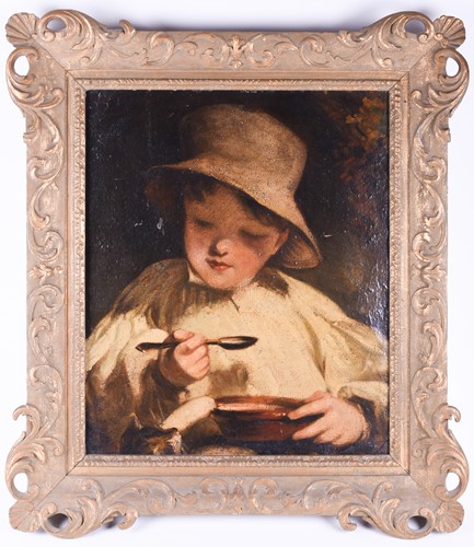 Lot 6 - Early 20th century English school, a portrait...