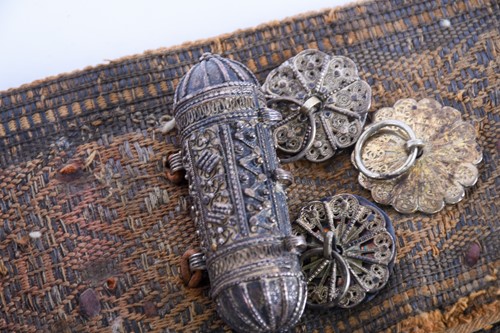 Lot 154 - A 19th-century Yemeni Jambiya dagger, the...