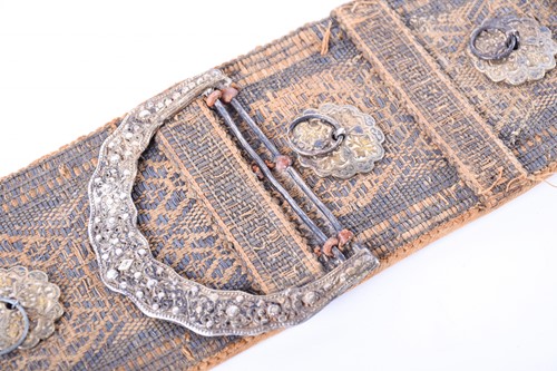 Lot 154 - A 19th-century Yemeni Jambiya dagger, the...
