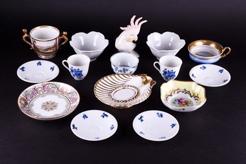 Lot 250 - A mixed group of 18th century and later...