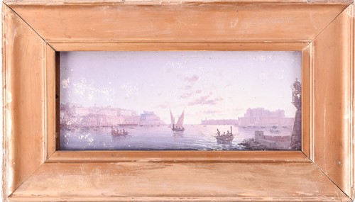 Lot 15 - Luigi Maria Galea, (Maltese, 1847-1917) ' Port...